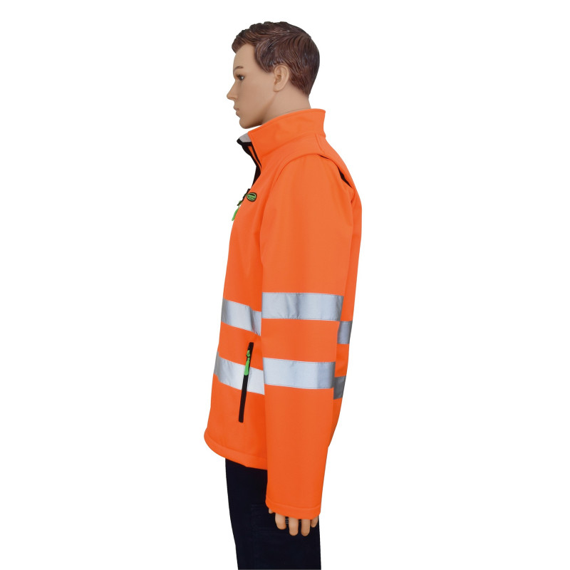 Parka Manufrance Nevada hv orange
