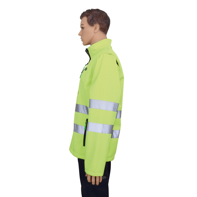 Parka Manufrance Nevada hv jaune