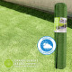 Gazon synthétique artificiel rouleau 8m2 - 750g/m2 - Épaisseur 1cm - Pelouse synthétique balcon, terrasse, patio - Effet Naturel