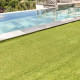 Gazon synthétique artificiel rouleau 4m2 - 1230g/m2 - Épaisseur 2cm - Pelouse synthétique balcon, terrasse - Effet Naturel