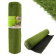 Gazon synthétique artificiel rouleau 8m2 - 1230g/m2 - Épaisseur 2cm - Pelouse synthétique balcon, terrasse - Effet Naturel