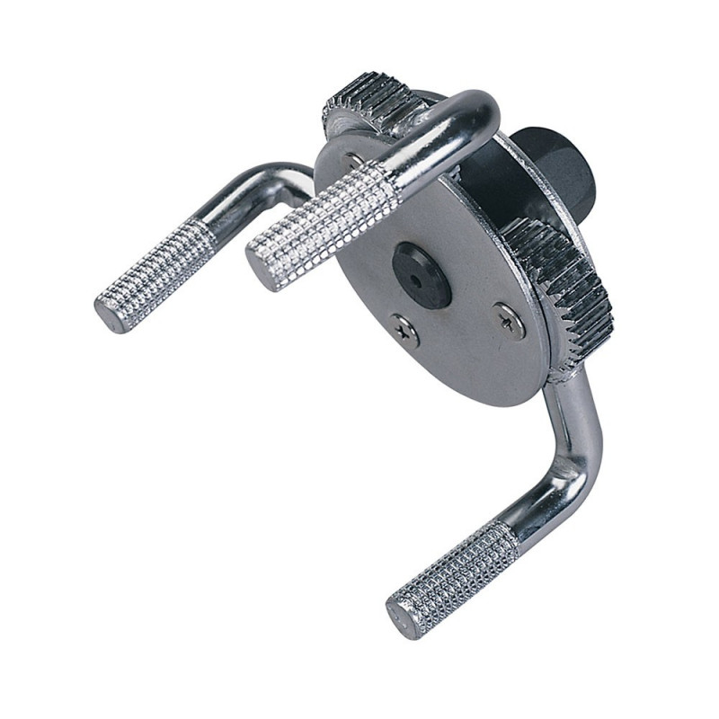 Clé filtre à huile, autoréglable, 3 griffes, diamètre de 70 à 130 mm