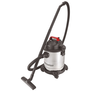 Aspirateur eau et poussière - 20 litres - 1300W - Filtre HEPA - ECO