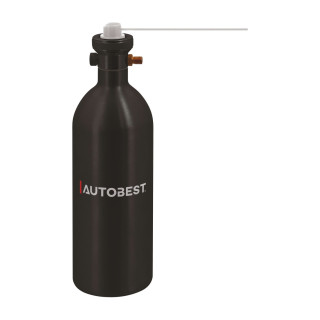 Pulvérisateur pneumatique 560 ml - rechargeable 1 à 10 bars - 8 buses à visser - 2 rallonges - Embout de rechange