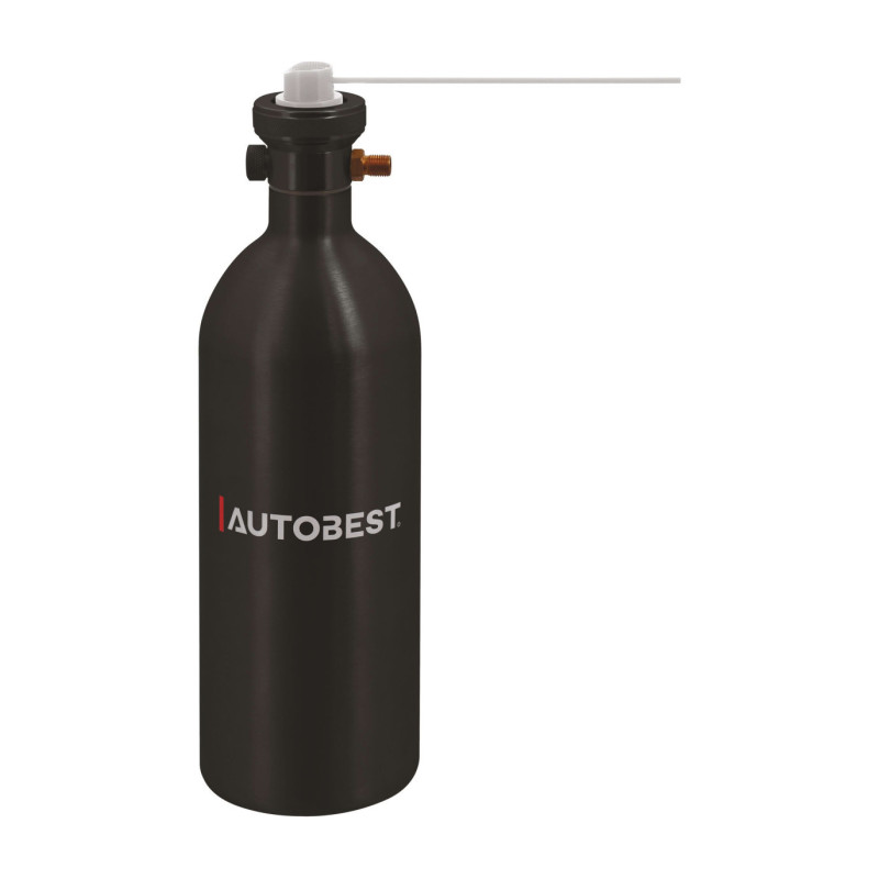 Pulvérisateur pneumatique 560 ml - rechargeable 1 à 10 bars - 8 buses à visser - 2 rallonges - Embout de rechange