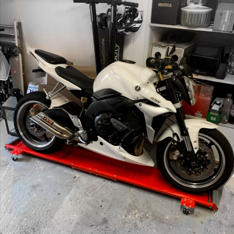 Range moto rotatif capacité de charge 567 kg