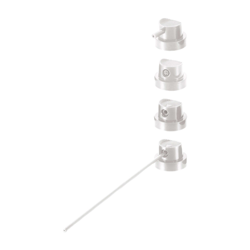 Pulvérisateur pneumatique 560 ml - rechargeable 1 à 10 bars - 8 buses à visser - 2 rallonges - Embout de rechange