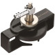 Bouchon universel pour purgeur de freins - Raccord pneumatique universel orientable - Pour maîtres-cylindres diamètre 28 à 70 mm