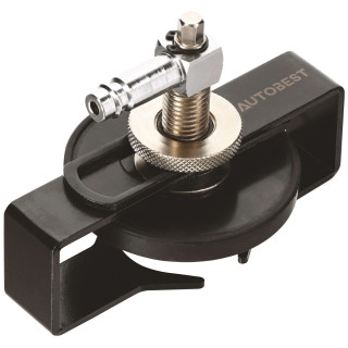 Bouchon universel pour purgeur de freins - Raccord pneumatique universel orientable - Pour maîtres-cylindres diamètre 28 à 70 mm