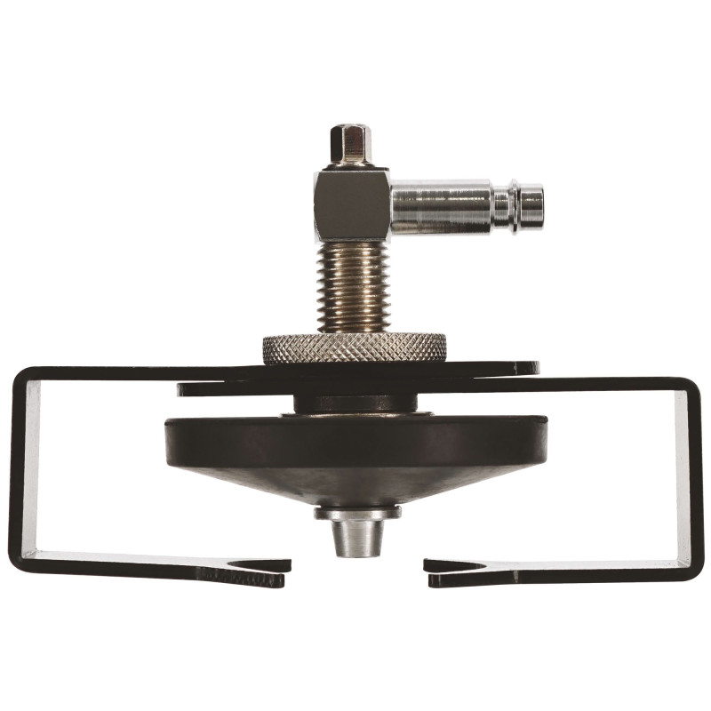 Bouchon universel pour purgeur de freins - Raccord pneumatique universel orientable - Pour maîtres-cylindres diamètre 28 à 70 mm