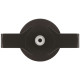 Bouchon universel pour purgeur de freins - Raccord pneumatique universel orientable - Pour maîtres-cylindres diamètre 28 à 70 mm