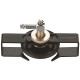 Bouchon universel pour purgeur de freins - Raccord pneumatique universel orientable - Pour maîtres-cylindres diamètre 28 à 70 mm