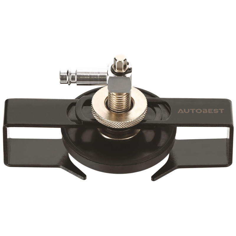 Bouchon universel pour purgeur de freins - Raccord pneumatique universel orientable - Pour maîtres-cylindres diamètre 28 à 70 mm
