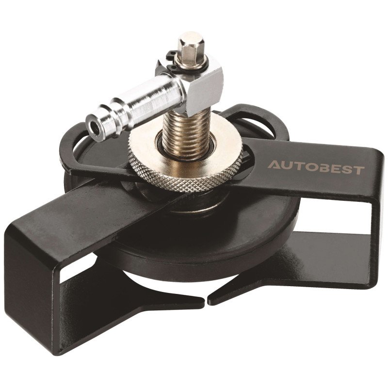 Bouchon universel pour purgeur de freins - Raccord pneumatique universel orientable - Pour maîtres-cylindres diamètre 28 à 70 mm