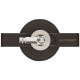 Bouchon universel pour purgeur de freins - Raccord pneumatique universel orientable - Pour maîtres-cylindres diamètre 28 à 70 mm