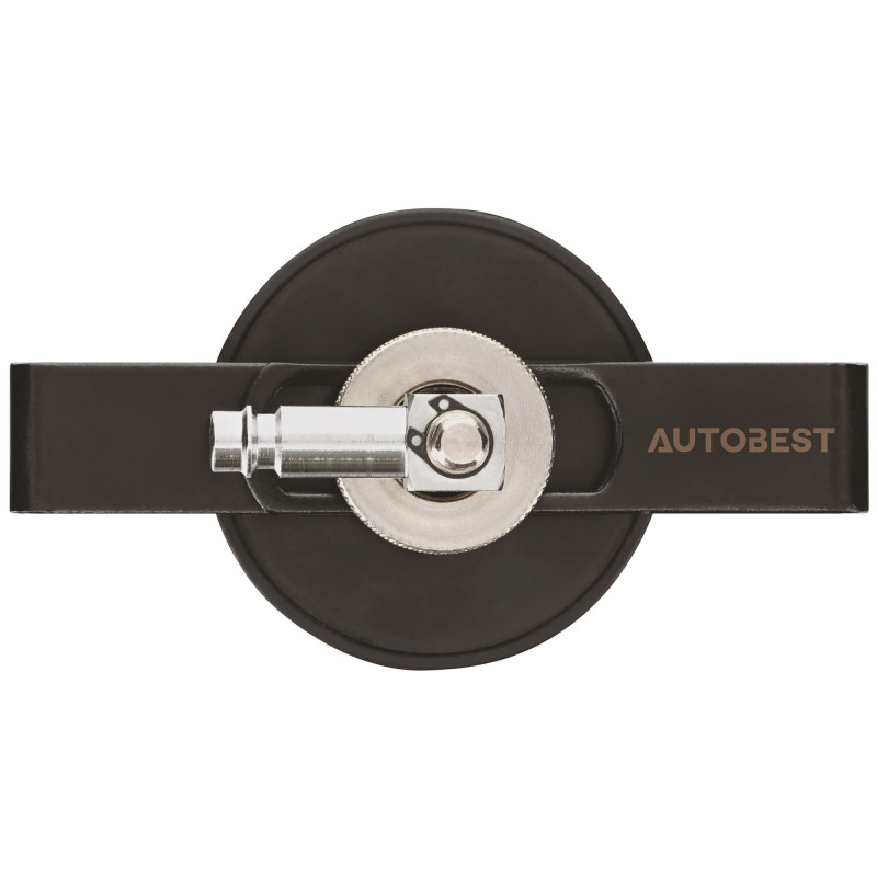 Bouchon universel pour purgeur de freins - Raccord pneumatique universel orientable - Pour maîtres-cylindres diamètre 28 à 70 mm