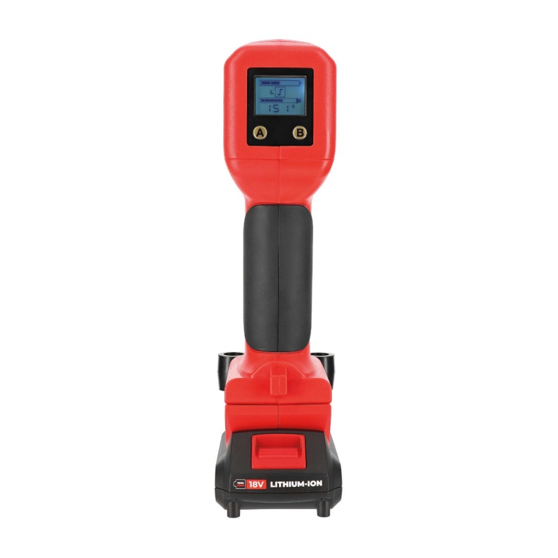 Pompe à graisse sans fil - Batterie 18V 2AH - Capacité de cartouche 400 g