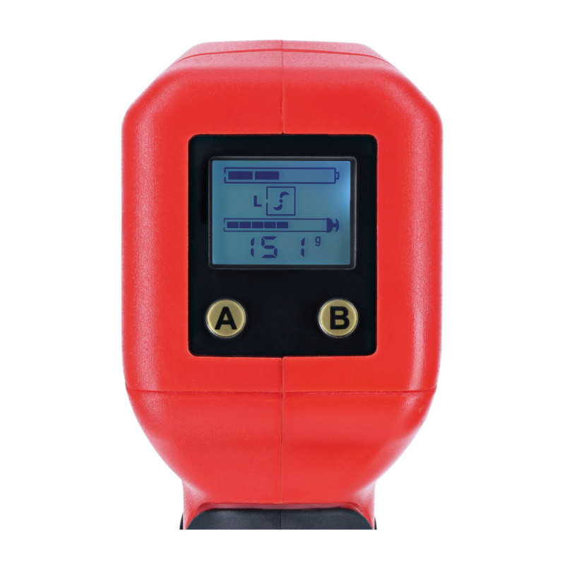 Pompe à graisse sans fil - Batterie 18V 2AH - Capacité de cartouche 400 g