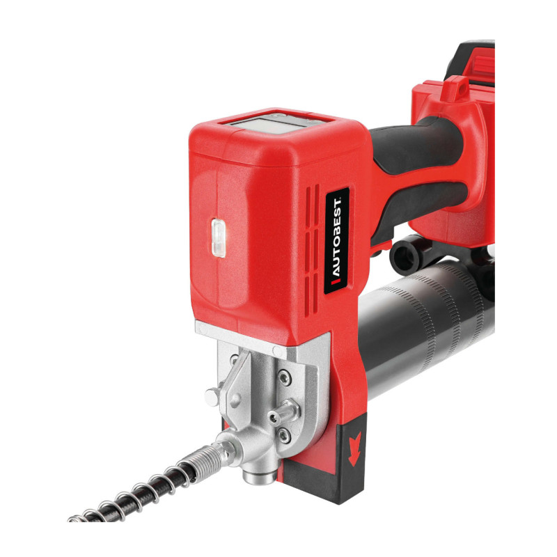 Pompe à graisse sans fil - Batterie 18V 2AH - Capacité de cartouche 400 g