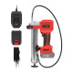 Pompe à graisse sans fil - Batterie 18V 2AH - Capacité de cartouche 400 g