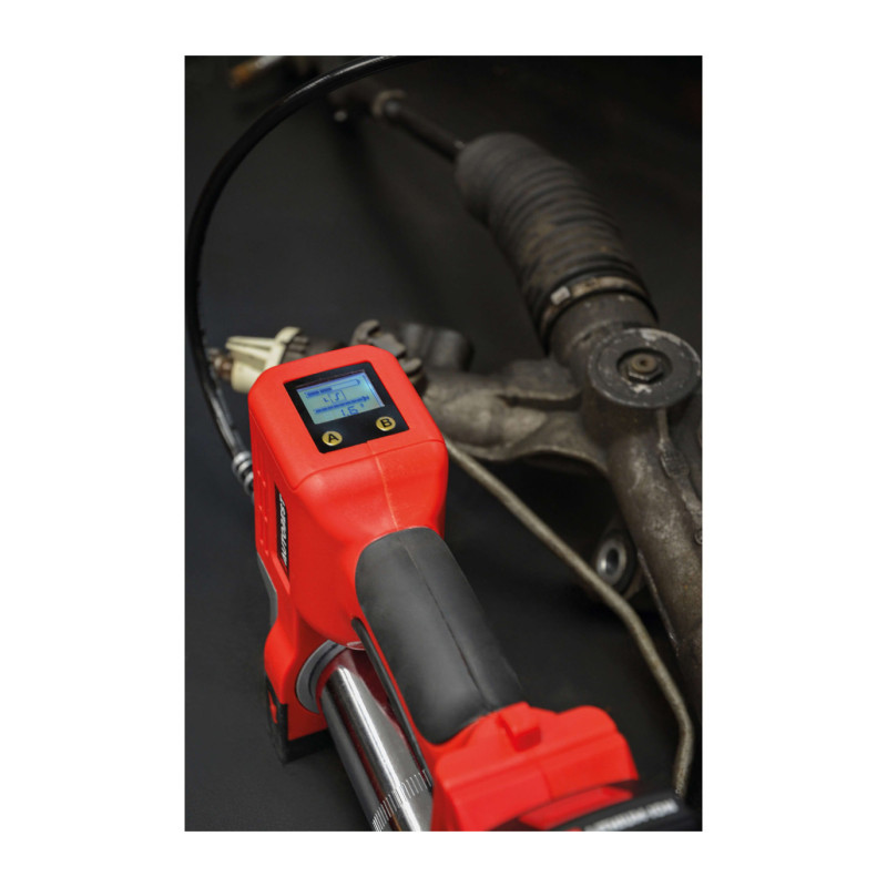 Pompe à graisse sans fil - Batterie 18V 2AH - Capacité de cartouche 400 g