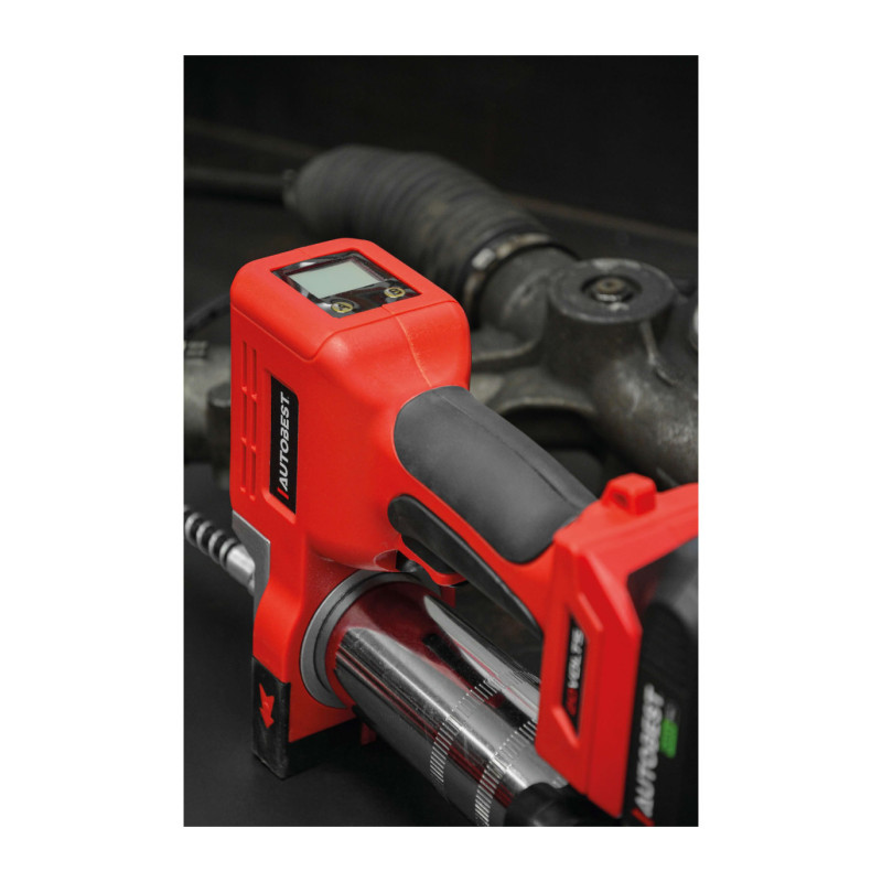 Pompe à graisse sans fil - Batterie 18V 2AH - Capacité de cartouche 400 g