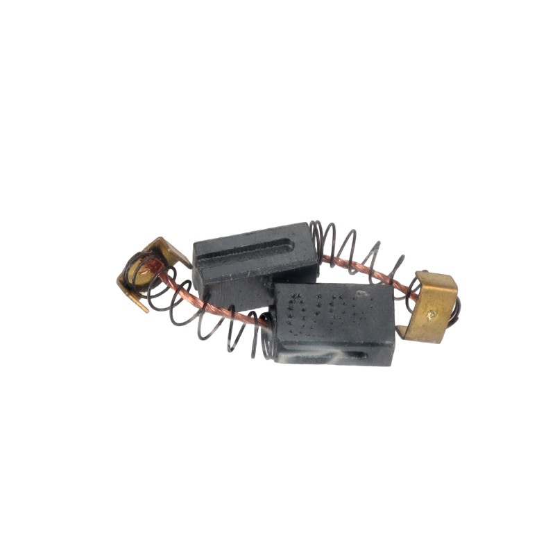 Charbons - pour taille haie - élagueuse sur perche électrique - pièce de rechange pour ref OXEO 760375