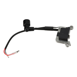 Bobine d'allumage - pour Débroussailleuse thermique pro 50.8 cm³ - pièce de rechange pour ref OXEO 760473