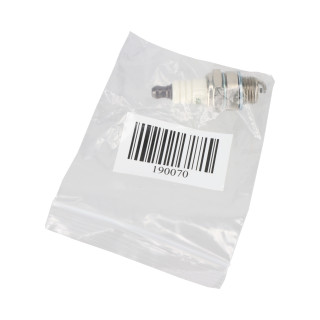Bougie - pour Débroussailleuse thermique pro 50.8 cm³ - pièce de rechange pour ref OXEO 760473