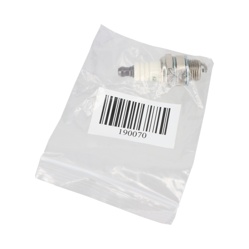 Bougie - pour Débroussailleuse thermique pro 50.8 cm³ - pièce de rechange pour ref OXEO 760473