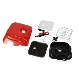 Ensemble filtre à air - pour Débroussailleuse thermique pro 50.8 cm³ - pièce de rechange pour ref OXEO 760473