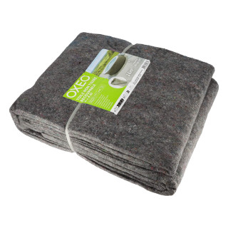 Toile non tissée protection des sols - 400 gr/m2 - 4x4m - Protection UV et perméable - Feutre géotextile pour Piscine et Bassin