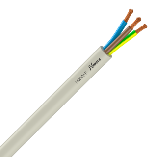 Câble d’Alimentation Souple 3G1,5mm² – 10M – Type HO5VV-F – Pour Appareils et Rallonges