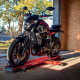 Range moto rotatif capacité de charge 567 kg
