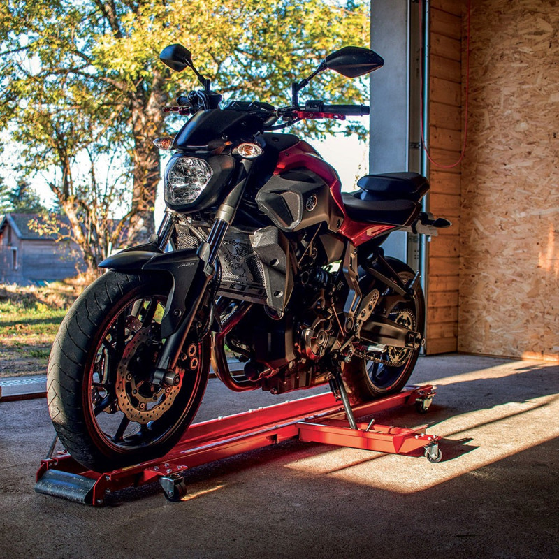 Range moto rotatif capacité de charge 567 kg