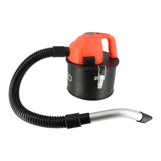 Aspirateur à cendres - Moteur 800W - Capacité 4L - spéciale poêle à granulés pellet - embouts pour nettoyage des recoins