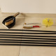 Kit ramonage cheminée - 12 pièces - Hérisson PVC - 7 cannes souples 1m40 - 2 brosses - Pelle - Conduit inox souple ou rigide