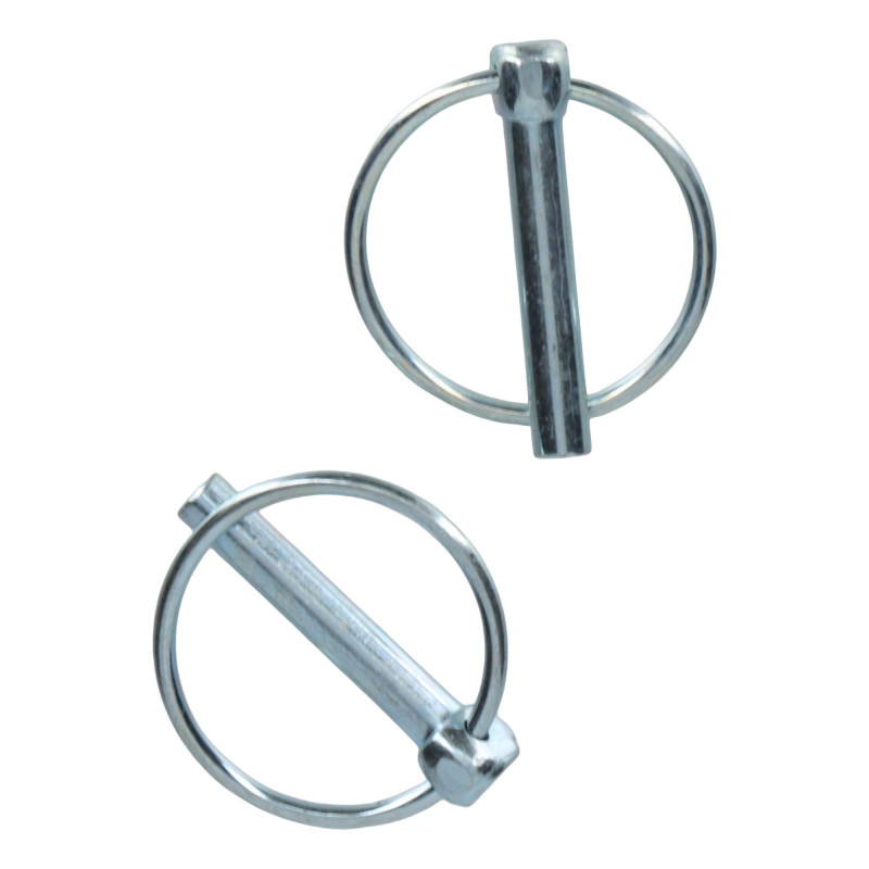 Goupille circulaire - pour Broyeur de végétaux thermique 7CV - pièce de rechange pour ref OXEO 760549
