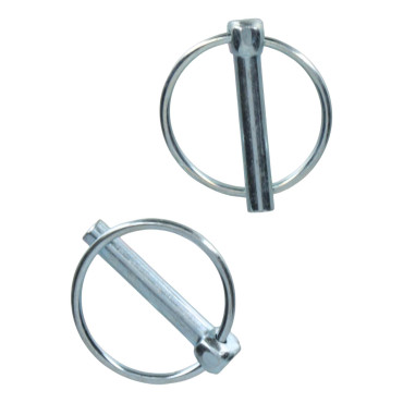 Goupille circulaire - pour Broyeur de végétaux thermique 7CV - pièce de rechange pour ref OXEO 760549