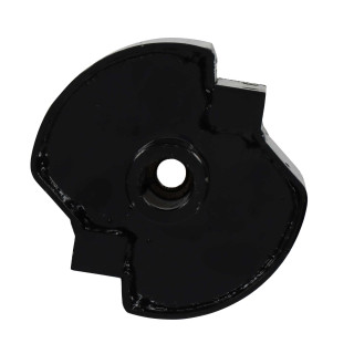 Tambour à lame - pour Broyeur de végétaux thermique 7CV - pièce de rechange pour ref OXEO 760549