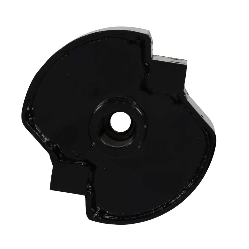 Tambour à lame - pour Broyeur de végétaux thermique 7CV - pièce de rechange pour ref OXEO 760549