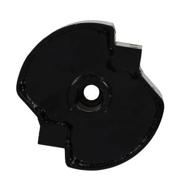 Tambour à lame - pour Broyeur de végétaux thermique 7CV - pièce de rechange pour ref OXEO 760549