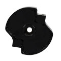 Tambour à lame - pour Broyeur de végétaux thermique 7CV - pièce de rechange pour ref OXEO 760549