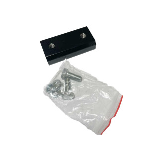 Ensemble contre lame et visserie - pour Broyeur de végétaux thermique 7CV - pièce de rechange pour ref OXEO 760549