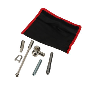 Lot accessoires - pour Dévidoir tire fil - pièce de rechange pour ref OXEO 760540