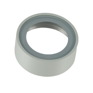 Capot à visser gris - pour Spots extérieurs design - pièce de rechange pour ref OXEO 760525