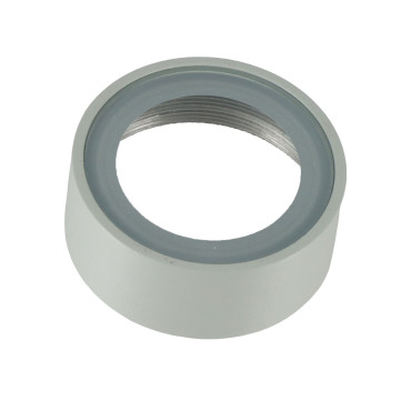 Capot à visser gris - pour Spots extérieurs design - pièce de rechange pour ref OXEO 760525