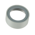 Capot à visser gris - pour Spots extérieurs design - pièce de rechange pour ref OXEO 760525