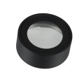 Capot à visser noir - pour Spots extérieurs design - pièce de rechange pour ref OXEO 760524