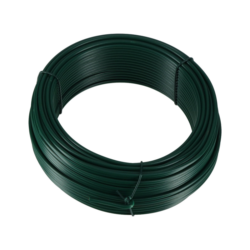Cable linge 30M vert - pour Etendoir à linge extérieur de jardin - pièce de rechange pour ref OXEO 760487